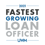 Fastest Growing Loan Officer Award